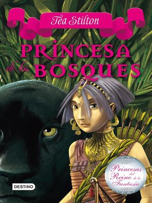 cover image of Princesa de los bosques